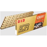 D.I.D NARROW X-RING 520ERVT GD 120ZB