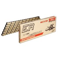 D.I.D Exclusive Racing 520MX RB Chain - Gold/Black 120L