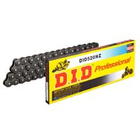 D.I.D Super Non-O-Ring 520NZ SDH FB Chain - Steel 120L