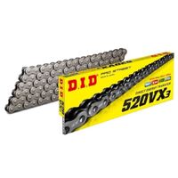 D.I.D Pro Street X-Ring Chain [FB] - 520VX-3 - 120 Link