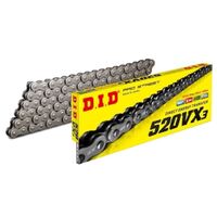 D.I.D PRO STRT X-RING 520VX3 120ZB