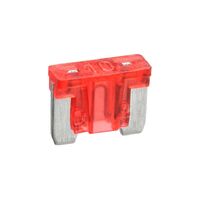 Narva 10 Amp Red Micro Blade Fuse (Blister Pack Of 5)
