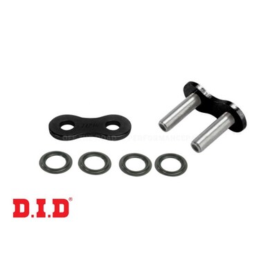 DID RIVET LINK (ZB) 525ZVM-X2 BLK/BLK