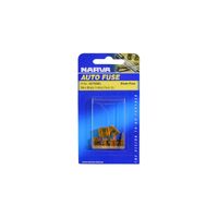 Narva 5 Amp Orange Mini Blade Fuse (Blister Pack Of 5)