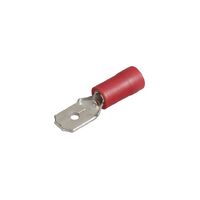 Narva Male Blade Terminal Red 6.3mm