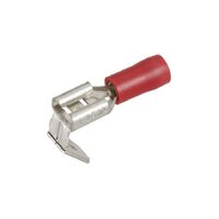 Narva 6.3 X 0.8mm Male/Female Connector Red (14 Pack)