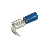Narva 6.3 X 0.8mm Male/Female Connector Blue (14 Pack)