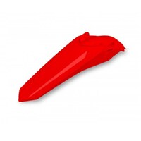 UFO MX Rear Fender - Honda CRF450R/RX 21 - Red