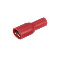 Narva 6.3 X 0.8mm Female Blade Terminal Red (10 Pack)