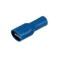 Narva 6.3 X 0.8mm Female Blade Terminal Blue (10 Pack)