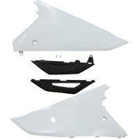 UFO Side Panels - Honda CRF450R/RX 21 - White