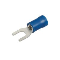 Narva 4.3mm Spade Terminal Blue (20 Pack)