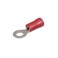 Narva 4.3mm Ring Terminal Red (25 Pack)