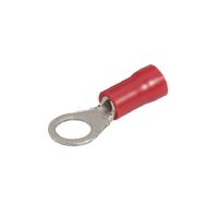 Narva 5.0mm Ring Terminal Red (25 Pack)