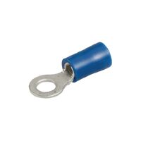 Narva 4.3mm Ring Terminal Blue (25 Pack)