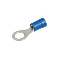 Narva 6.3mm Ring Terminal Blue (20 Pack)