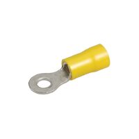 Narva 4.3mm Ring Terminal Yellow (14 Pack)