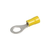 Narva 8.4mm Ring Terminal Yellow (10 Pack)