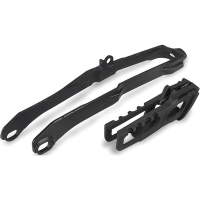 UFO Honda Chain Guide/Swingarm - CRF450R/RX 21 - Black