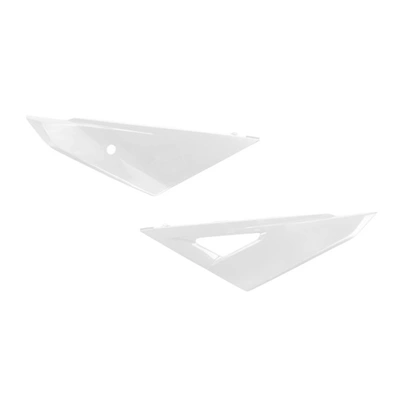 UFO Honda Side Panels Upper Part - CRF250/450R 25 - White