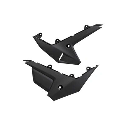 UFO Honda Side Panels Lower Part - CRF250/450R 25 - Black
