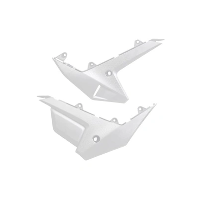 UFO Honda Side Panels Lower Part - CRF250/450R 25 - White