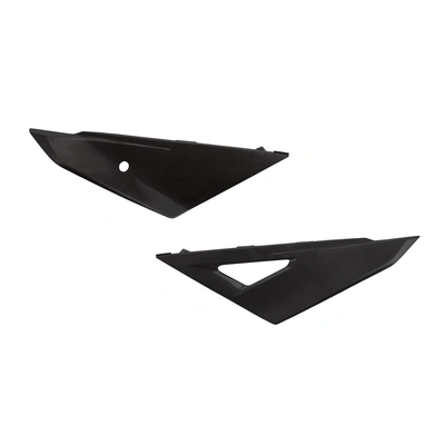 UFO Honda Side Panels Upper Part - CRF250R/RX 22-24/CRF450R/RX 21-24 - Black