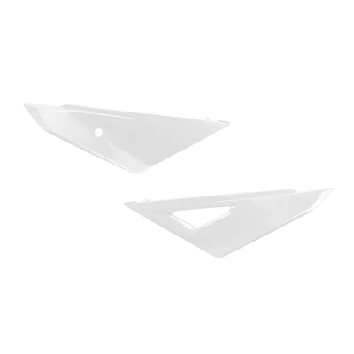 UFO Honda Side Panels Upper Part - CRF250R/RX 22-24/CRF450R/RX 21-24 - White