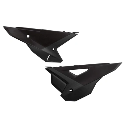 UFO Honda Side Panels - CRF250R/RX 22-24 CRF450R/RX 21-24 - Black