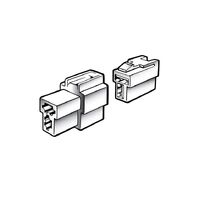 Narva 2 Way Male Quick Connector Housing (2 Pack)