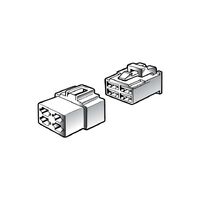 Narva 4 Way Male Quick Connector Housing (2 Pack)