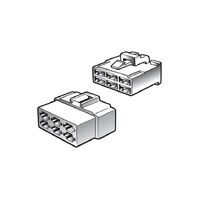 Narva 8 Way Male Quick Connector Housing (2 Pack)