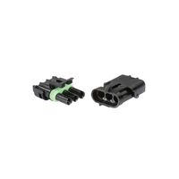 Narva 3 Way Female Waterproof Connector Housing (2 Pack)