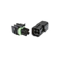 Narva 4 Way Female Waterproof Connector Housing (2 Pack)