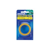 Narva 19mm PVC Insulation Tape  (Yellow)