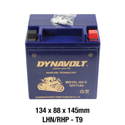 DYNAVOLT N.GEL MG10L-A2-C 11Ah