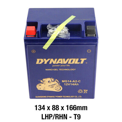 DYNAVOLT N.GEL MG14-A2-C 14Ah/