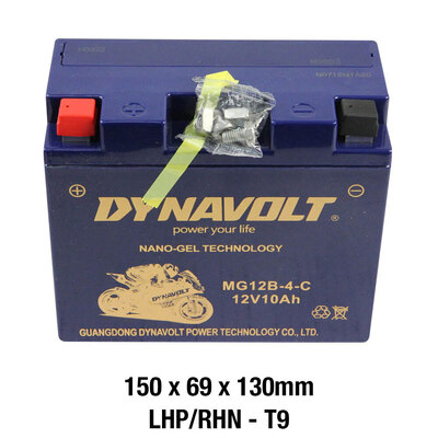 DYNAVOLT N.GEL MG12B-4-C 10Ah/
