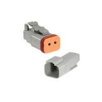 Narva 2 Way Waterproof Deutsch Connector Housing Kit (2 Pack)
