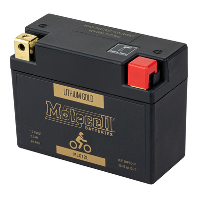 Motocell Lithium Gold Battery - Honda CBR1000RR-R - 29W / 160CCA - 2020-2024