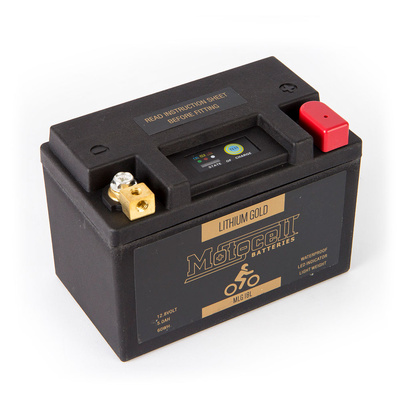 Motocell Lithium Gold Battery - Harley Davidson 1200 Sportster - 60W / 280CCA - 1999-2004