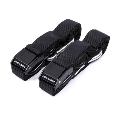 La Corsa Bullbar Tie Down Set - Black
