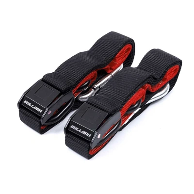 La Corsa Bullbar Tie Down Set - Red