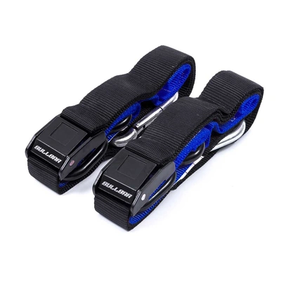 La Corsa Bullbar Tie Down Set - Blue
