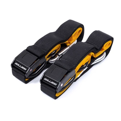 La Corsa Bullbar Tie Down Set - Yellow