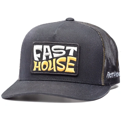 Fasthouse Utopia Hat - Black