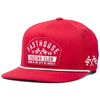Fasthouse Acclaim Hat - Cardinal