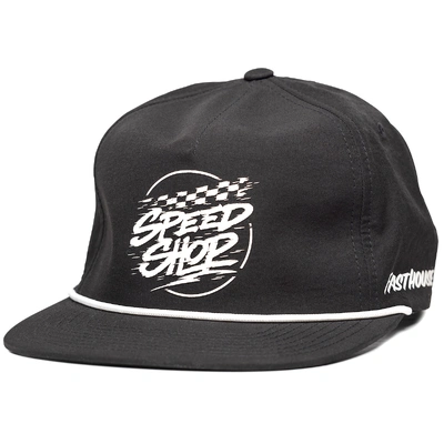 Fasthouse Burner Hat - Black