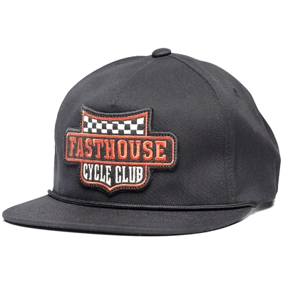Fasthouse Krest Hat - Black