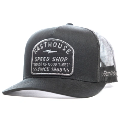 Fasthouse Junction Hat - Black